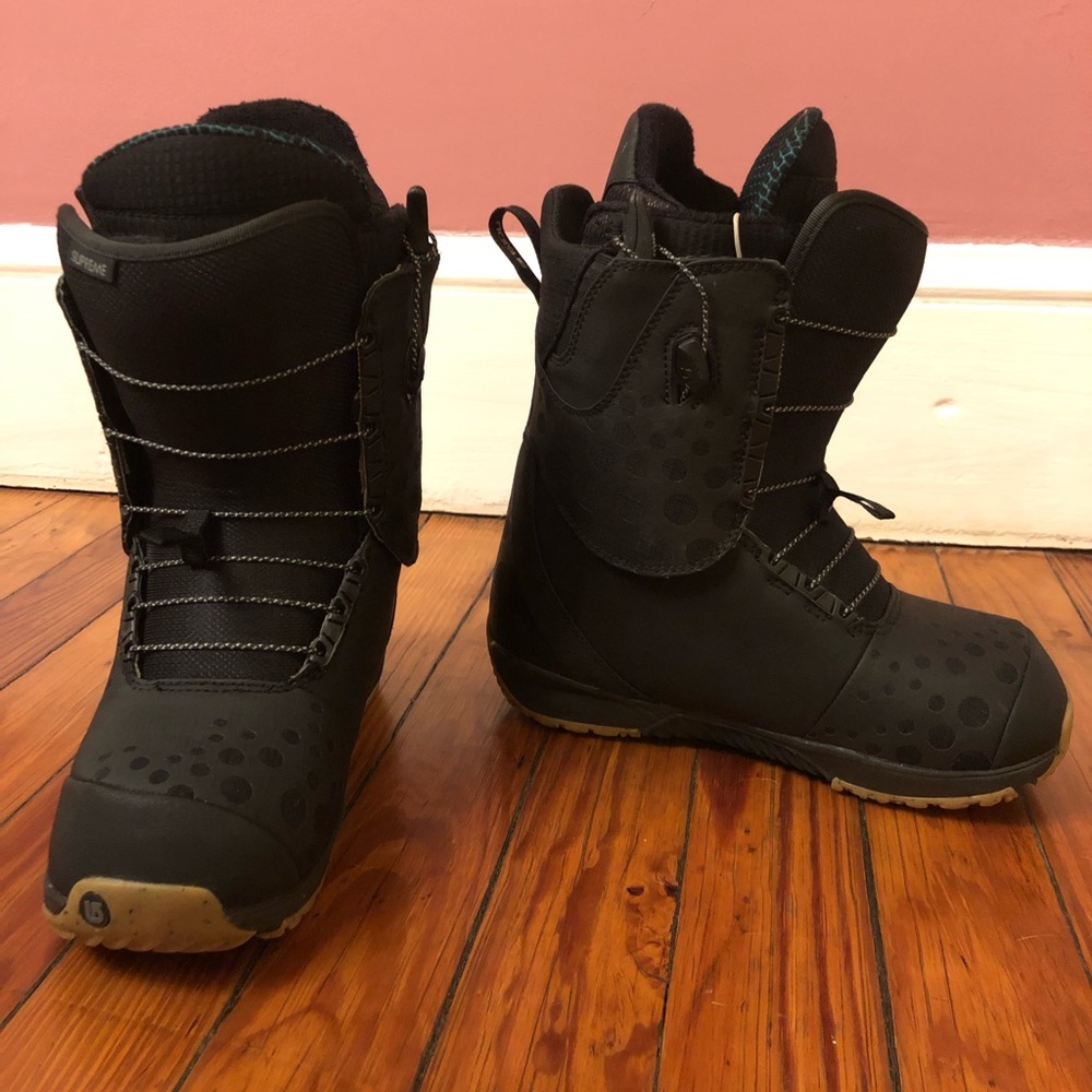 Women’s Burton Supreme Snowboard Boots 2017 Size 8